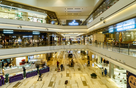 购物购物摄影照片_商场摄影图