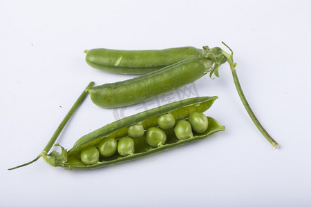 豌豆龙骨汤摄影照片_ 蔬菜豌豆摄影图