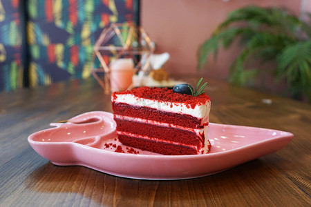 蛋糕摄影图
