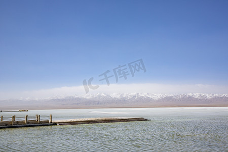 青海湖风景摄影图