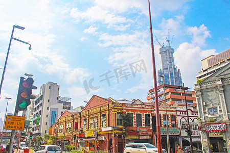 马来首都吉隆坡的建筑摄影图