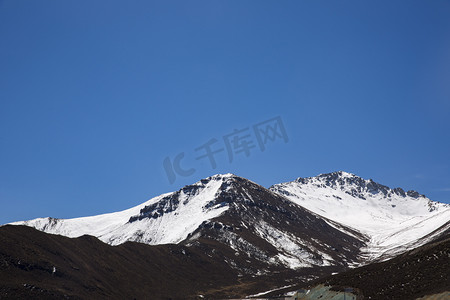 青海景区自然风光摄影图