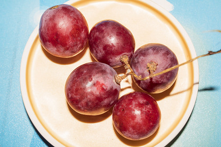 水果葡萄摄影图