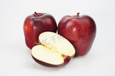 水果蛇果苹果摄影图