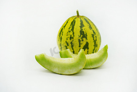 水果香瓜摄影图
