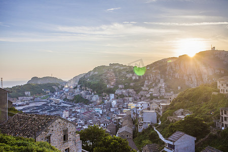 城市群落摄影照片_台州城市风光摄影图