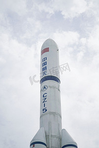 太原火箭发射中心摄影照片_长征火箭摄影图