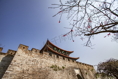 城门摄影照片_自然风景旅游景点摄影图