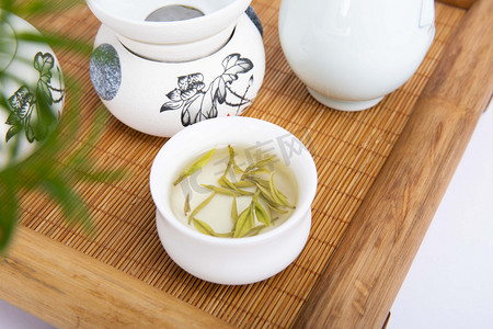 茶文化宣传摄影照片_茶水摄影图