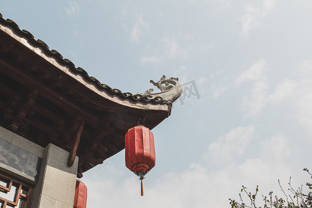 中国风国风摄影照片_中国古风建筑商用摄影图