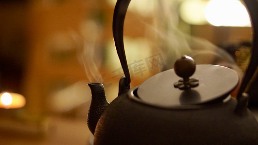铁壶水泡茶