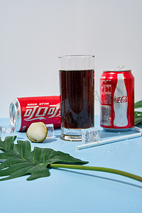 饮料可乐摄影图