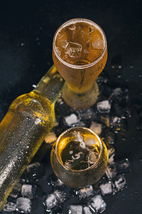日本扎啤摄影照片_啤酒夏日饮品摄影图