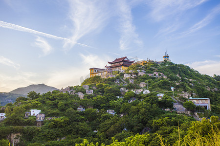 城市群落摄影照片_台州城市风光摄影图