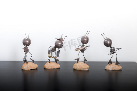 蚂蚁道具摄影图