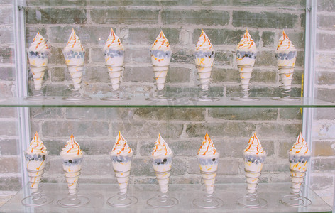 冰淇淋底纹摄影照片_冰淇淋摄影图
