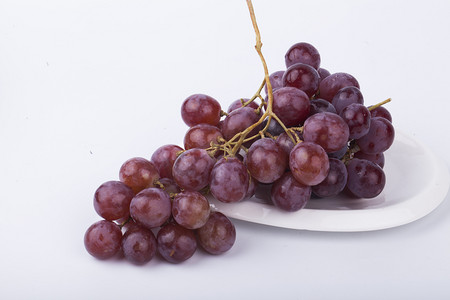  摄影图新鲜水果葡萄