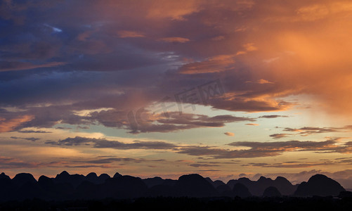 唯美图片大全摄影照片_唯美晚霞风景风光摄影图