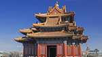 故宫紫禁城皇室居所古代建筑摄影图
