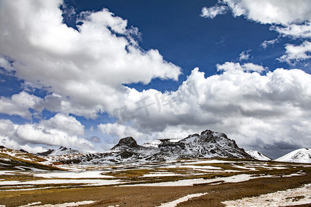 西藏纳木措自然风光摄影图