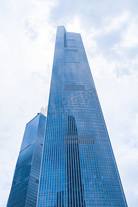 广州塔旅游摄影照片_高楼大厦摄影图