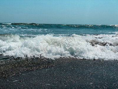 镰仓 海报 大海 夏天摄影图