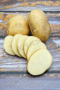 蔬菜土豆摄影图