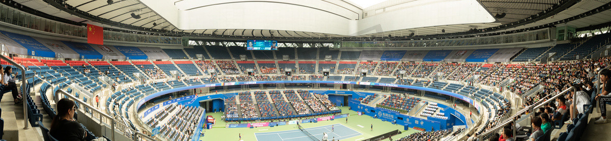 武汉网球公开赛摄影图