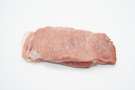 猪肉猪腿肉摄影图