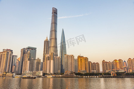 上海ppt摄影照片_上海中心大厦摄影图