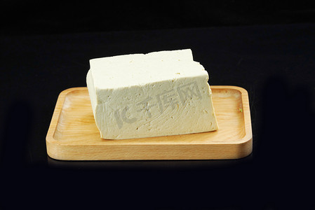包浆豆腐摄影照片_食材豆腐摄影图