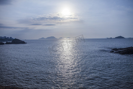 台州海边摄影图