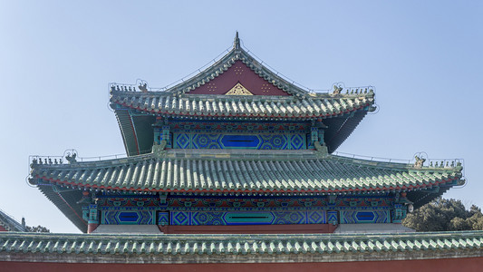 祭祀摄影照片_北京皇家祭祀祈福场所天坛摄影图