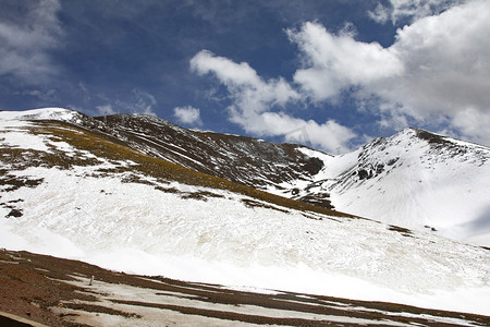 西藏纳木措自然风光摄影图