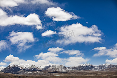 西藏景区风景摄影图