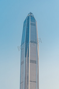 深圳平安金融大厦摄影图