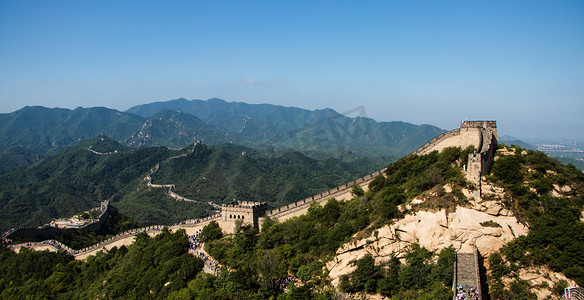 摄影建筑摄影照片_八达岭长城摄影图