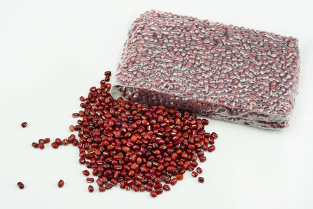五谷杂粮红豆食品摄影图