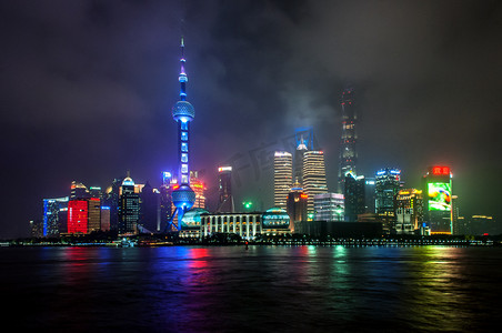 上海旅游摄影照片_上海东方明珠摄影图