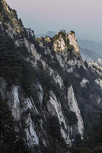 摄影照片_自然风光风景名胜鲁山尧山摄影图