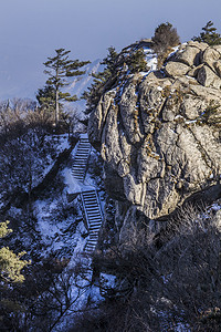 自然风光风景名胜鲁山尧山摄影图