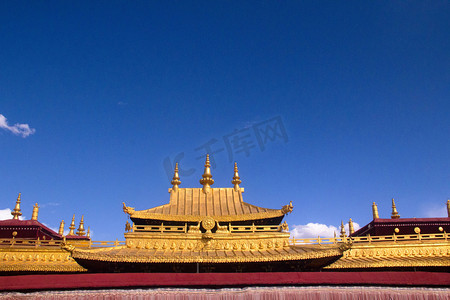西藏布达拉宫摄影照片_西藏布达拉宫宫殿摄影图