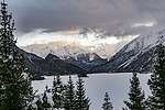 西藏雪山风景摄影图