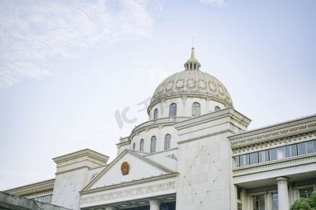 欧式花纹标题框摄影照片_欧式建筑建筑欧洲大楼摄影图