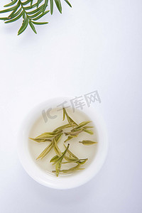 茶叶摄影图
