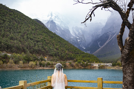 旅游区自然风光风景