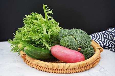 蔬菜蓝蔬菜摄影照片_蔬菜摄影图