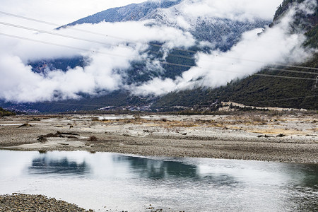 西藏林芝风景摄影图