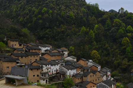 房屋风景摄影照片_自然风景天然风景摄影图