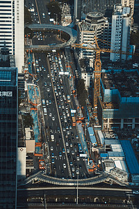 罗湖的道路交通摄影图